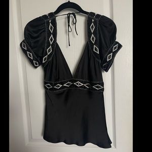 Beaded Top